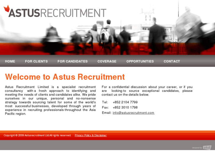 www.astusrecruitment.info