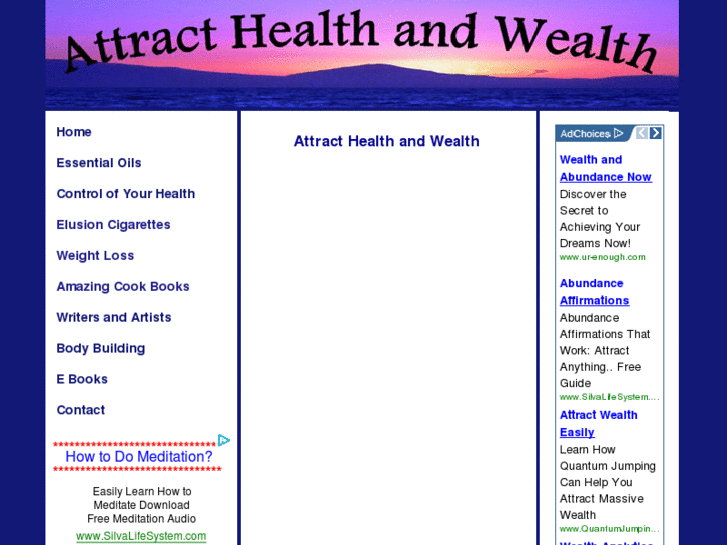 www.attracthealthandwealth.com