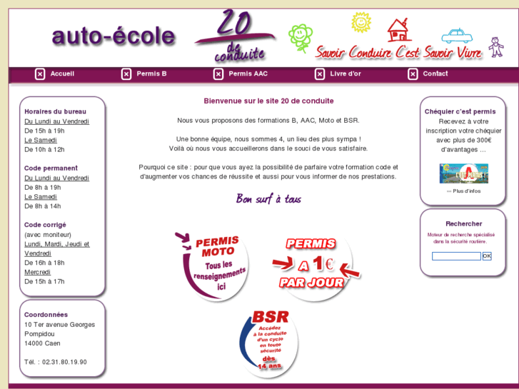 www.autoecole20deconduite.com