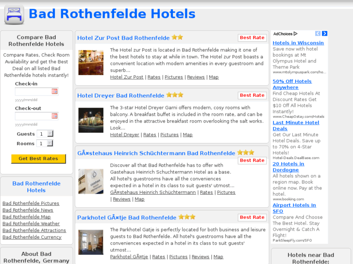 www.badrothenfeldehotels.com