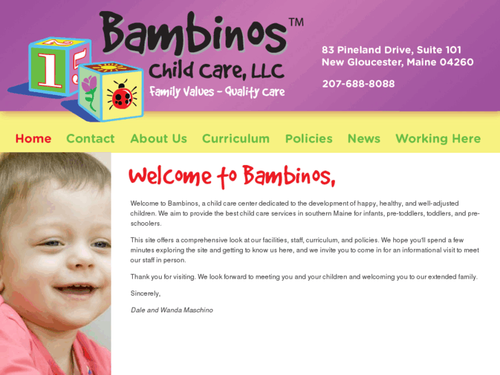 www.bambinoschildcare.com