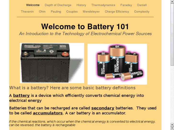 www.battery101.info