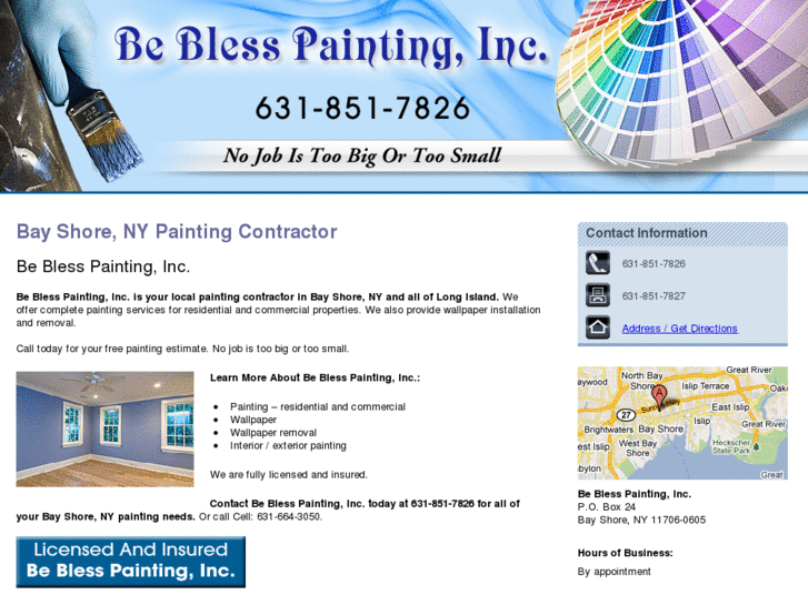 www.beblesspainting.com