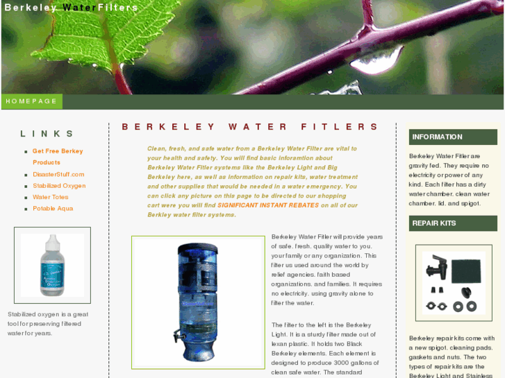 www.berkeleywaterfilter.com