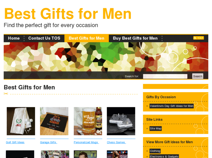 www.bestgiftsformen.org