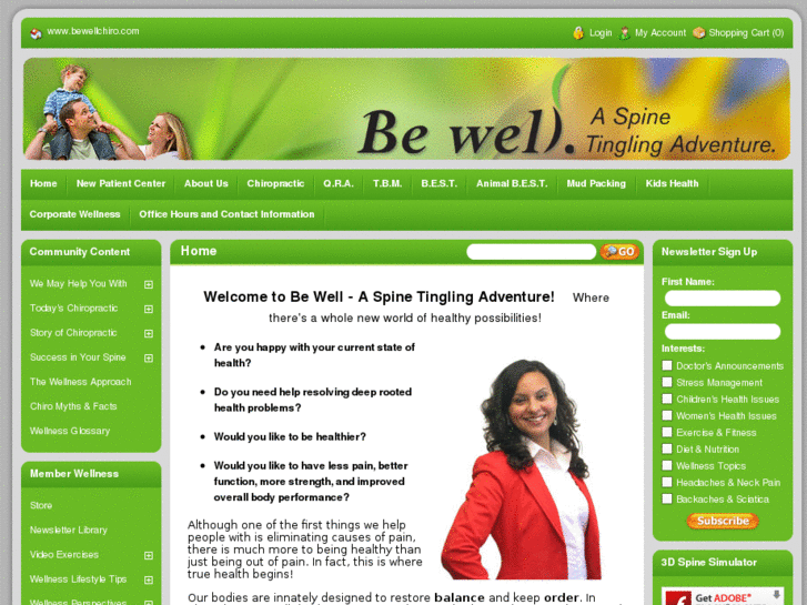 www.bewellchiro.com