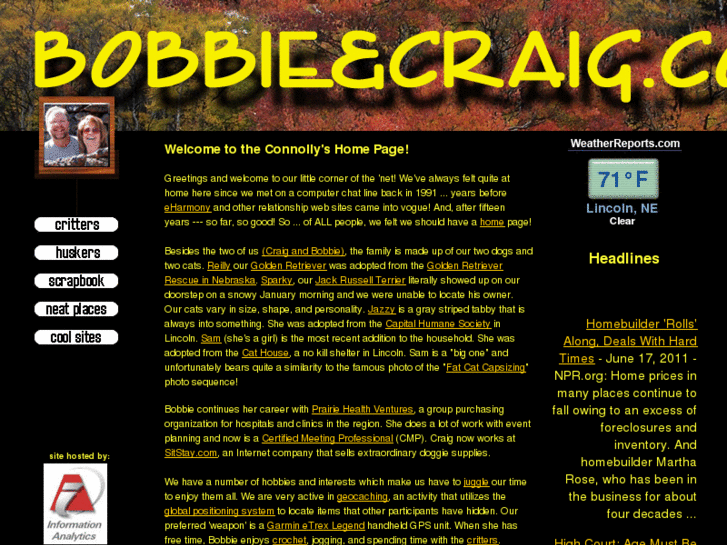 www.bobbieandcraig.com