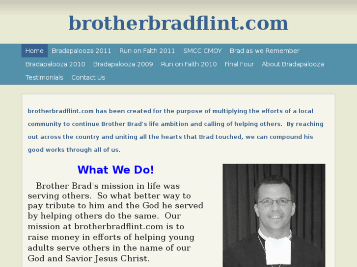 www.brotherbradflint.com