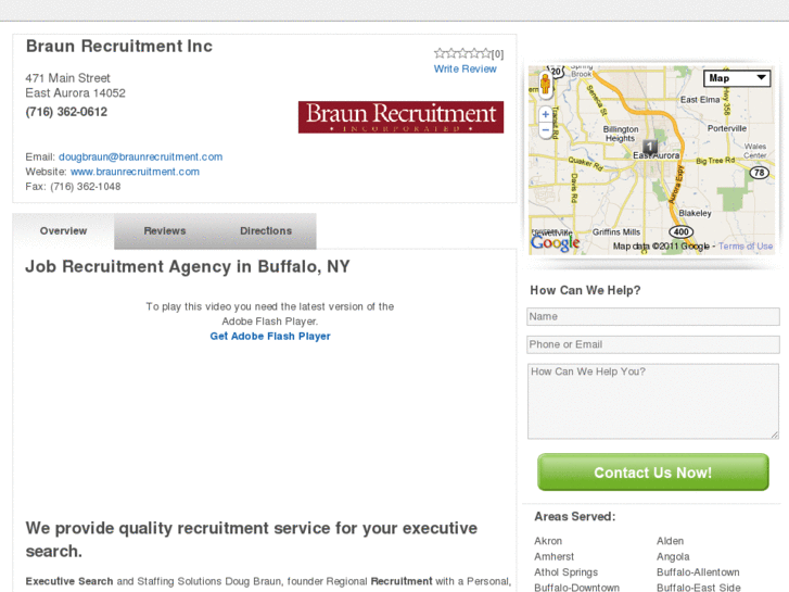 www.buffalobraunrecruitment.com