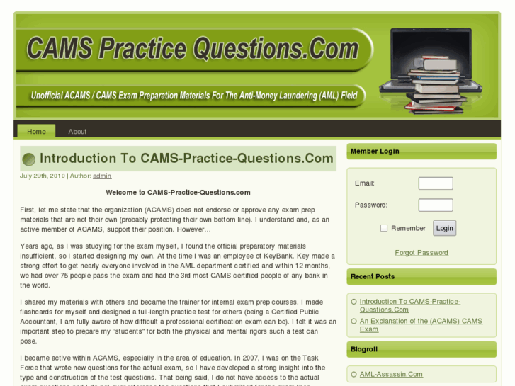 www.cams-practice-questions.com