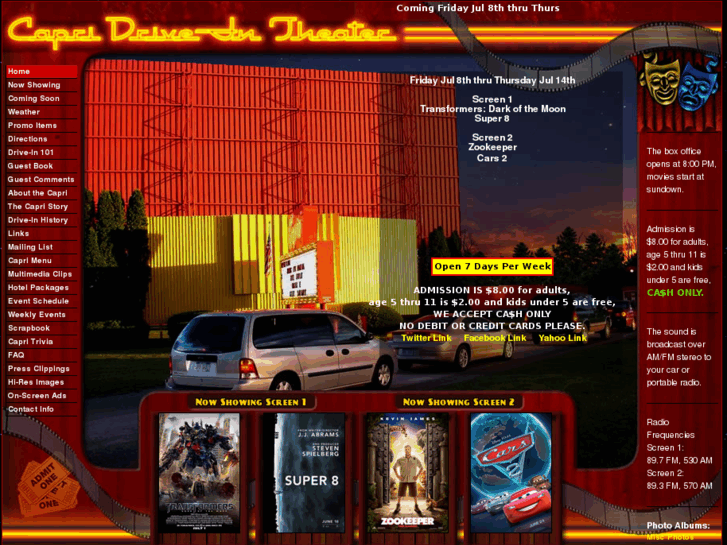 www.capridrive-in.com