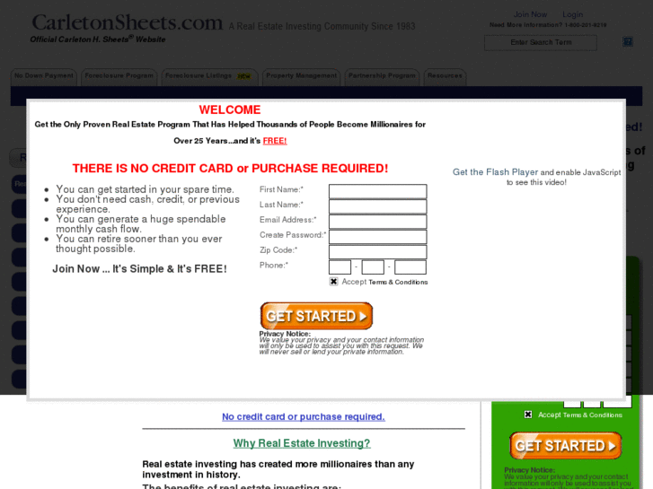 www.carlton-sheets.com