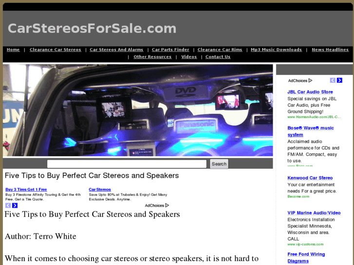 www.carstereosforsale.com