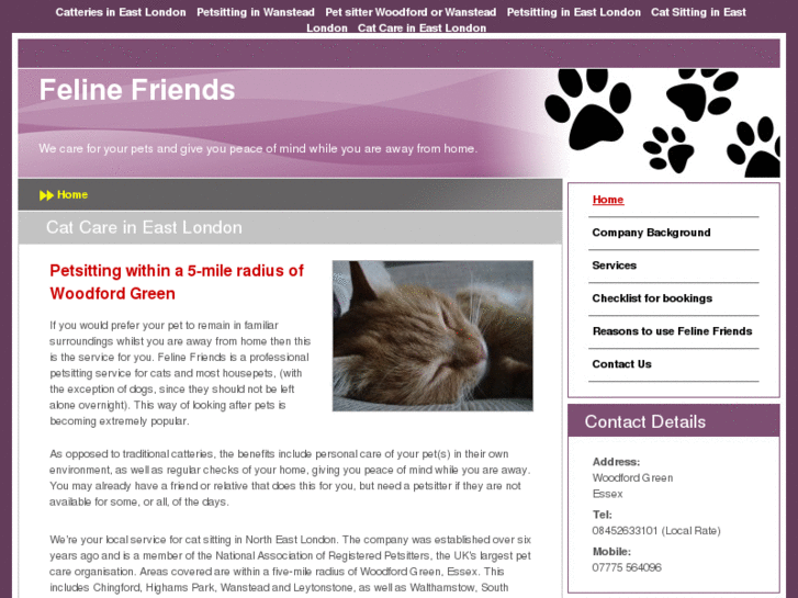 www.catcareeastlondon.com