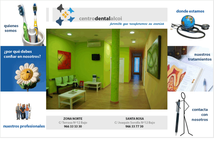 www.centrodentalalcoi.es