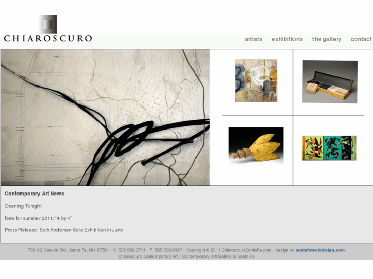 www.chiaroscurogallery.com