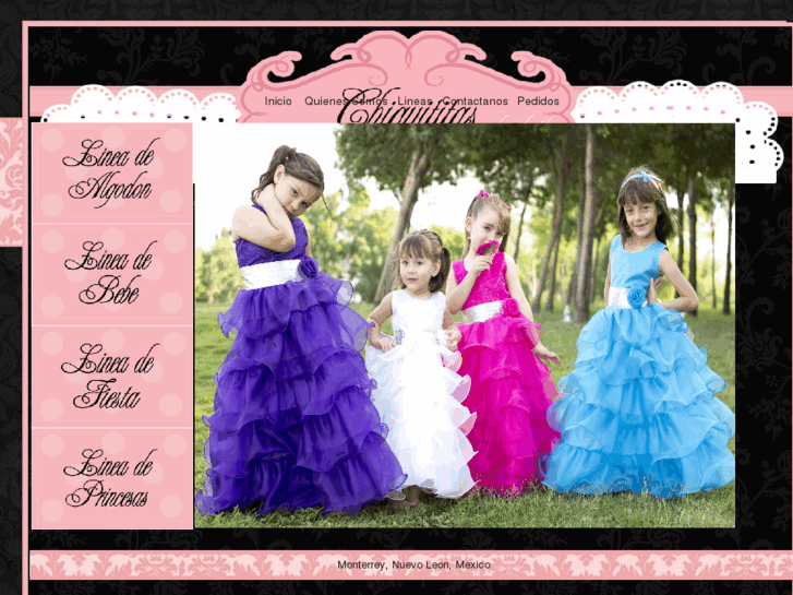 www.chiquititasmodainfantil.com