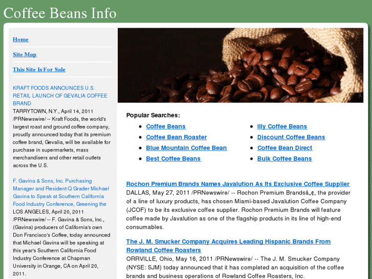 www.coffeebeansinfo.com