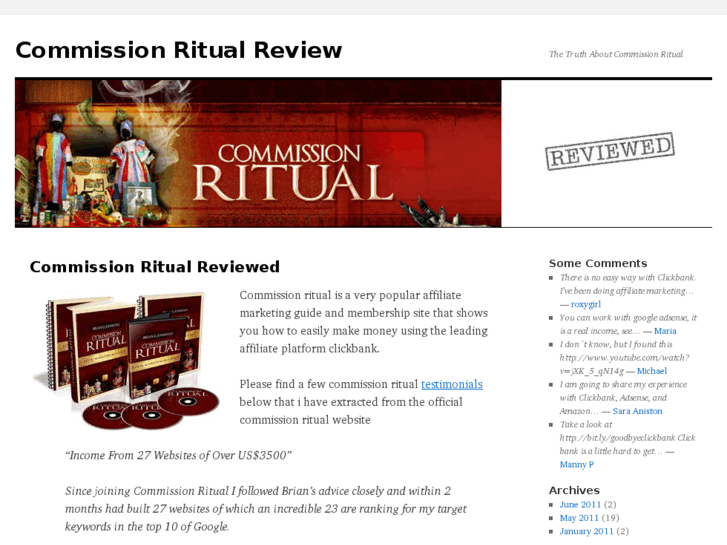 www.commissionritual.net