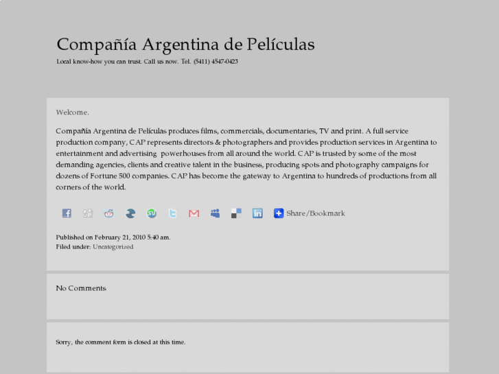 www.compania-argentina.com