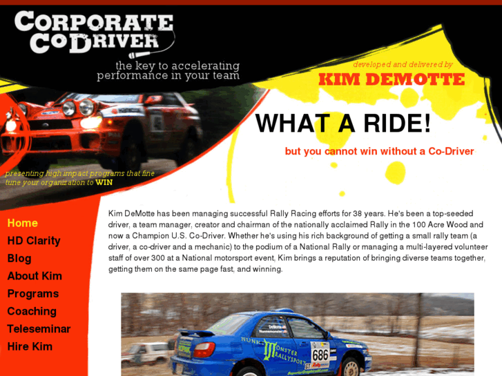 www.corporatecodriver.com