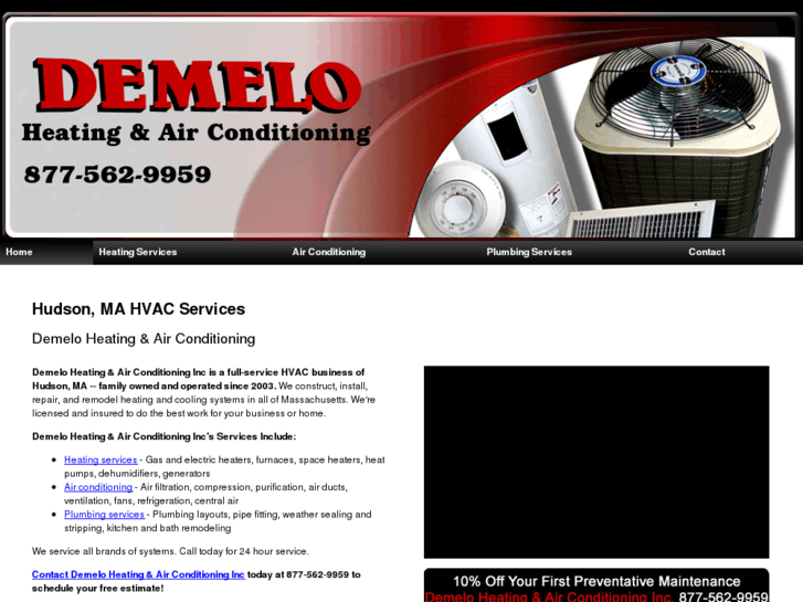 www.demelohvac.com