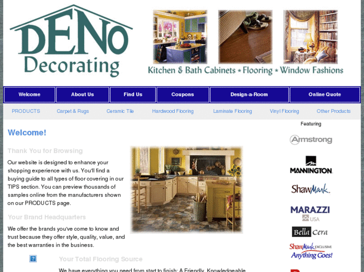 www.denodecorating.com