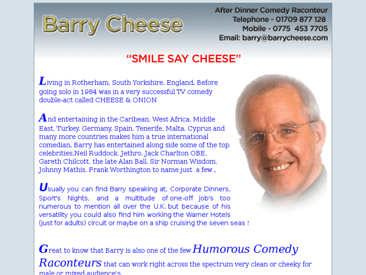 www.dinnerspeaker.biz