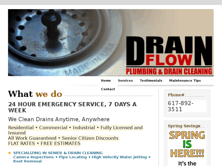 www.drain-flow.net