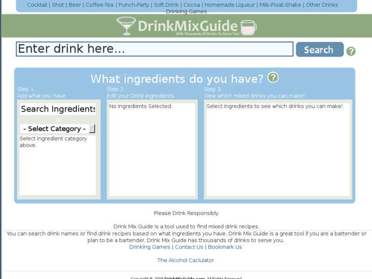 www.drinkmixguide.com