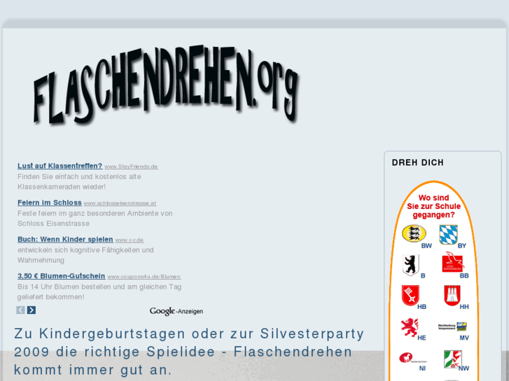 www.flaschendrehen.org