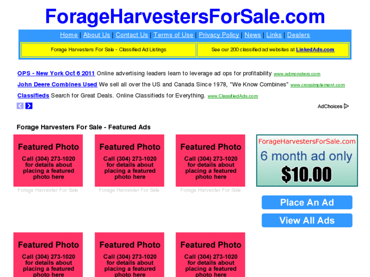 www.forageharvestersforsale.com