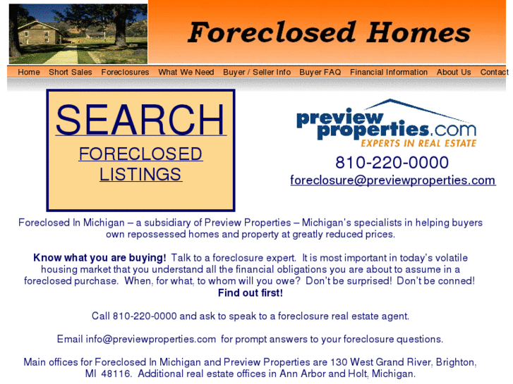 www.foreclosedinmichigan.com