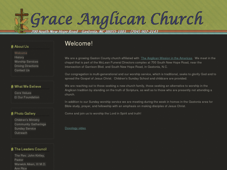 www.graceanglicangaston.org