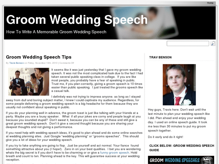 www.groomweddingspeech.net