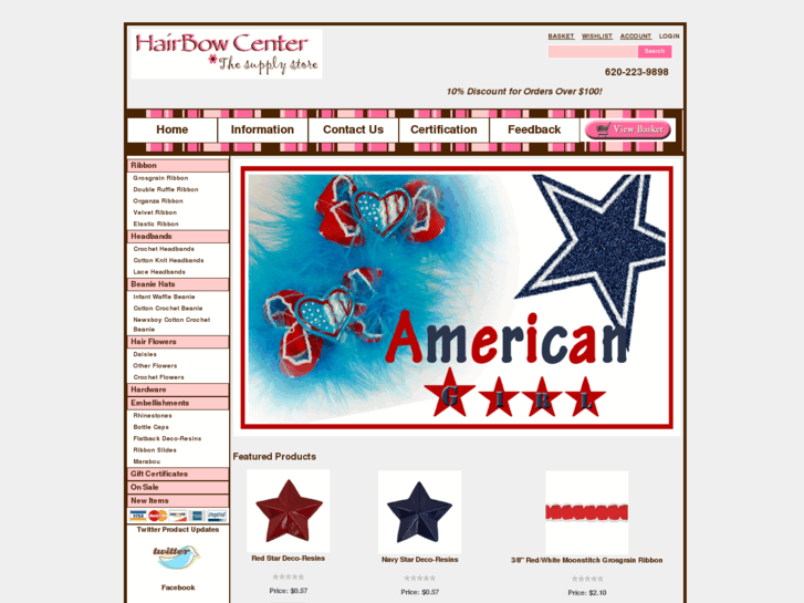 www.hairbowcenter.com