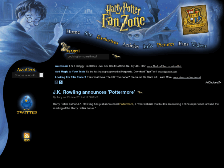 www.harrypotterfanzone.com