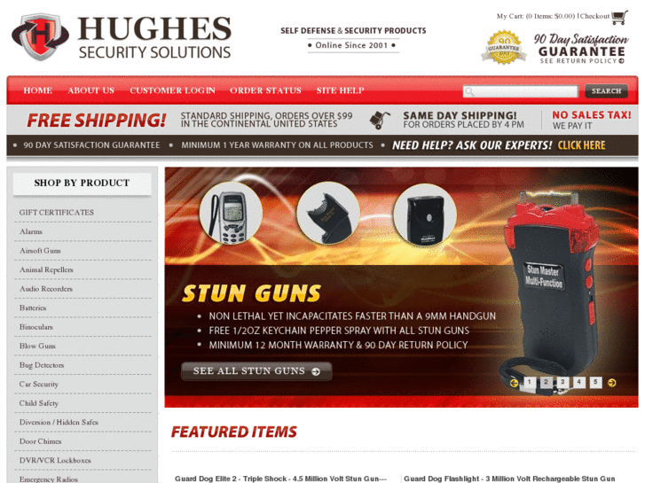 www.hughessecuritysolutions.com