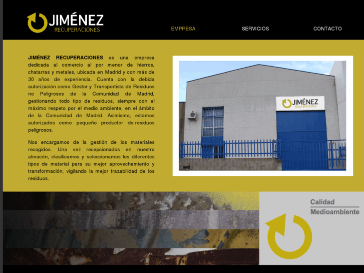 www.jimenezrecuperaciones.com