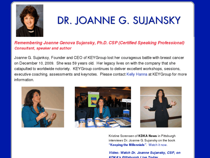 www.joannesujansky.com