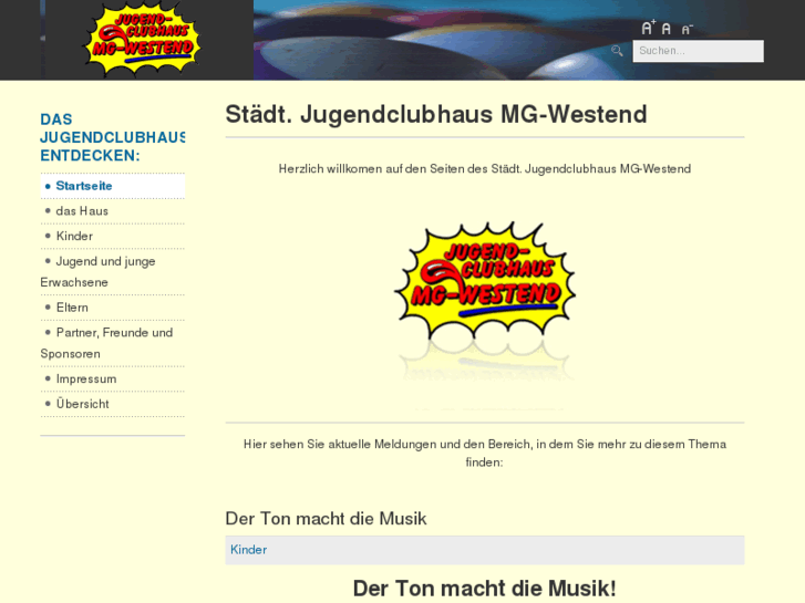 www.jugendclubhaus-westend.de