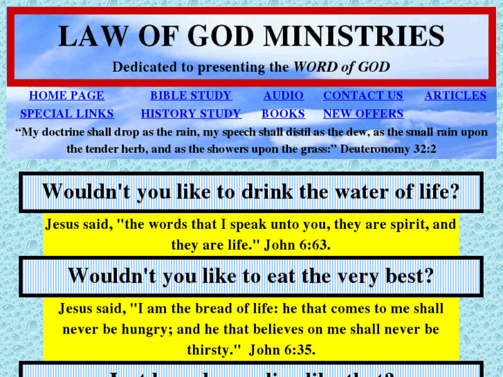 www.lawofgod.com