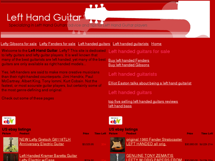 www.lefthandguitar.org