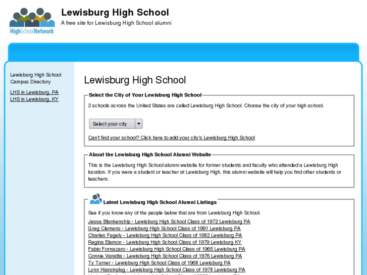 www.lewisburghighschool.org