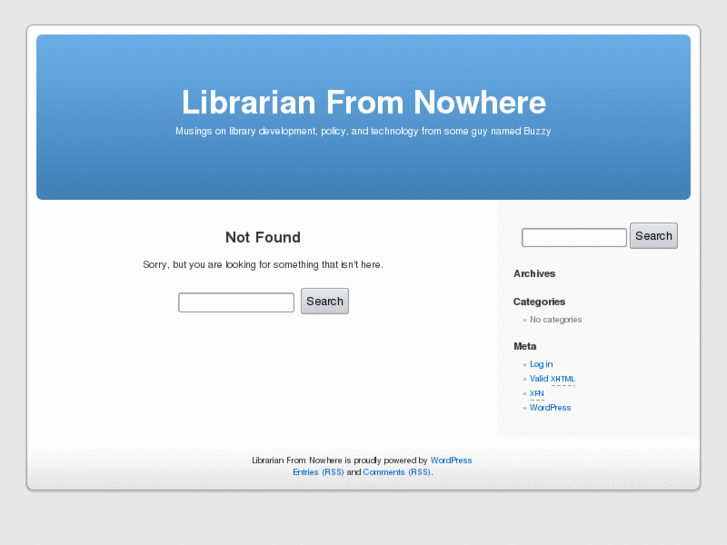 www.librarianfromnowhere.net