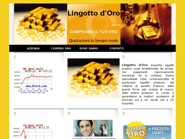 www.lingottodoro.net