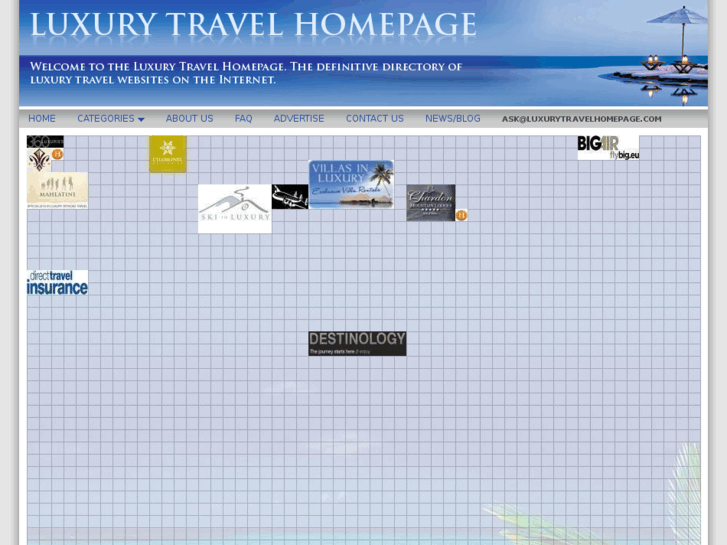 www.luxurytravelhomepage.com