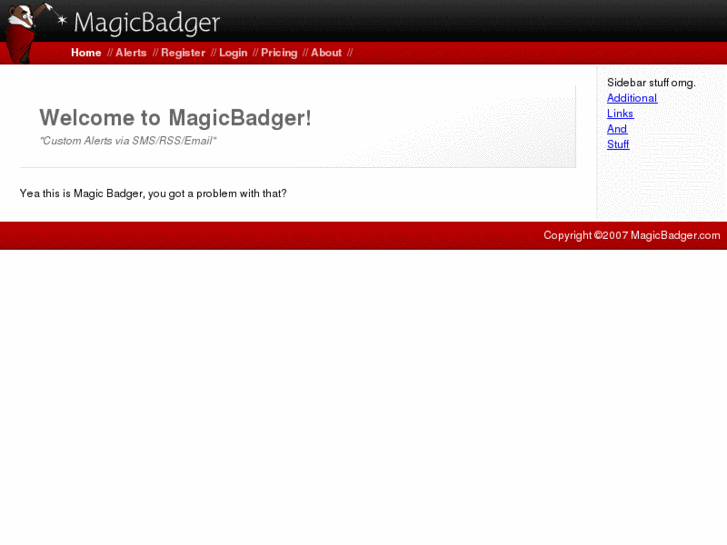 www.magicbadger.com