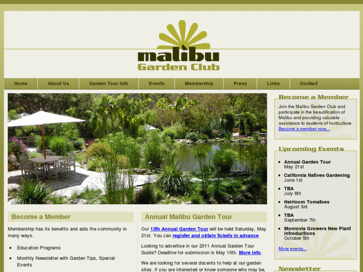 www.malibugardenclub.com