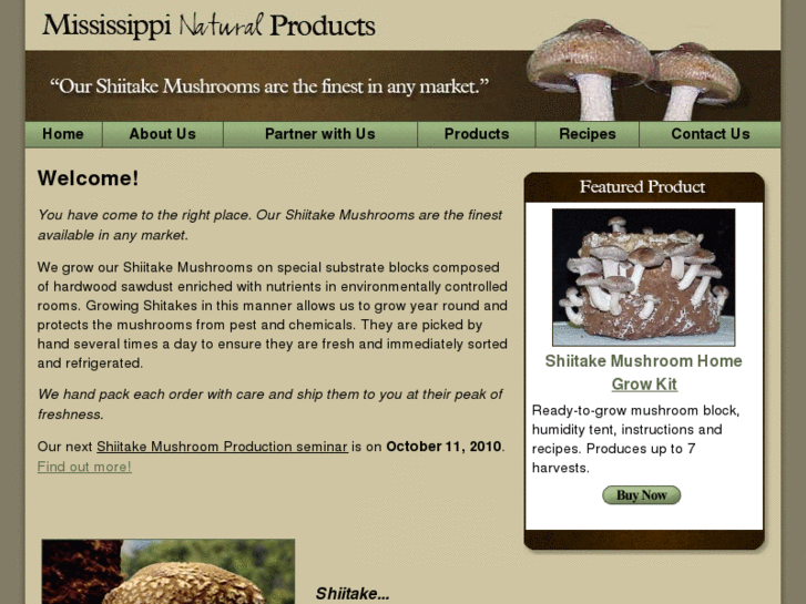 www.naturalmushrooms.com